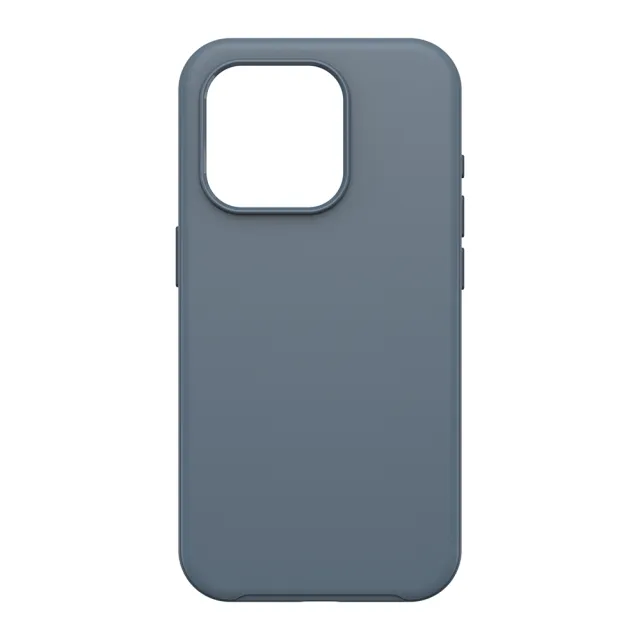 【OtterBox】iPhone 15 Pro 6.1吋 Symmetry Plus 炫彩幾何保護殼-藍(支援MagSafe)