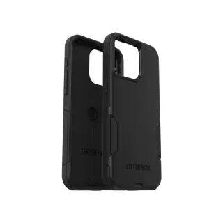 【OtterBox】iPhone 15 Pro Max 6.7吋 Commuter 通勤者系列保護殼(黑)