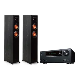 【Klipsch】RP-5000F落地喇叭+Onkyo TX-NR7100擴大機 兩聲道組合