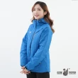 【遊遍天下】女款顯瘦極暖GlobeTex防水防風保暖羽絨外套KF2210005三色(M-3L)
