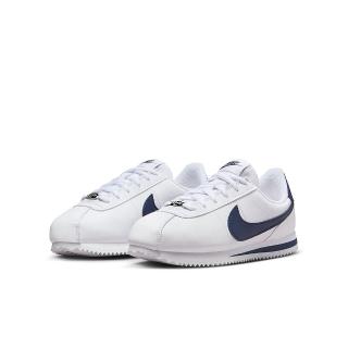 【NIKE 耐吉】休閒鞋 女鞋 大童 阿甘鞋 CORTEZ BASIC SL GS 藍白 904764-106(3K2087)