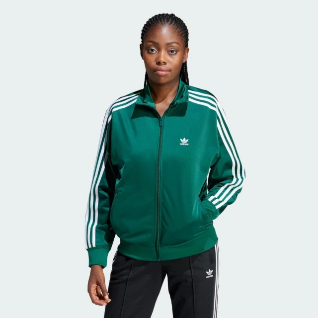 adidas 愛迪達 外套 女款 運動外套 風衣外套 三葉草 亞規 FIREBIRD TT 綠 IP0612