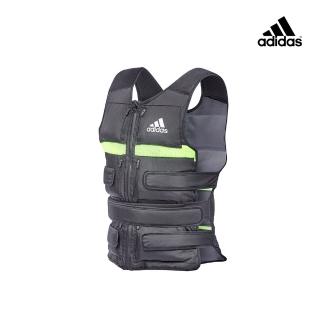 【adidas 愛迪達】可調式負重訓練背心-10kg