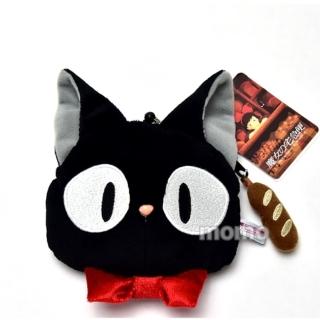 【宮崎駿】魔女宅急便黑貓吉吉-票卡零錢包-平輸品