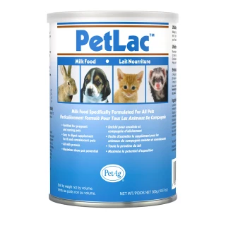 【PetAg 貝克】美國犬貓營養學博士監製大廠 - 貝克經典寵物通用奶粉 300g