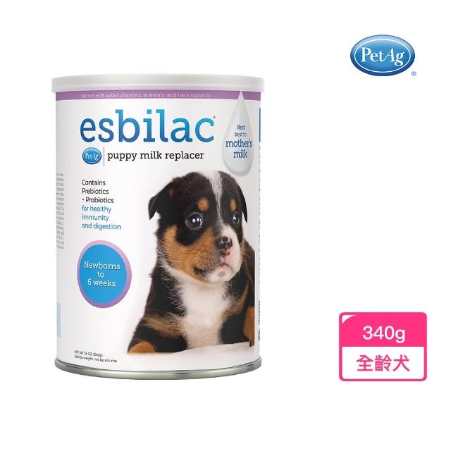 【PetAg 貝克】美國食安認證品牌-賜美樂頂級全護奶粉 340g(寵物奶粉/狗狗奶粉/免疫力/即期品)