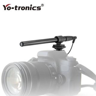 【Yo-tronics】手機/相機兩用輕便指向性麥克風/攝影降噪DSLR麥克風
