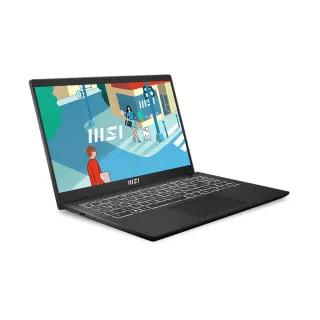 【MSI 微星】15.6吋i5輕薄特仕筆電(Modern 15 H B13M-012TW-SP5/i5-13420H/32G/1TB SSD/W11/黑)