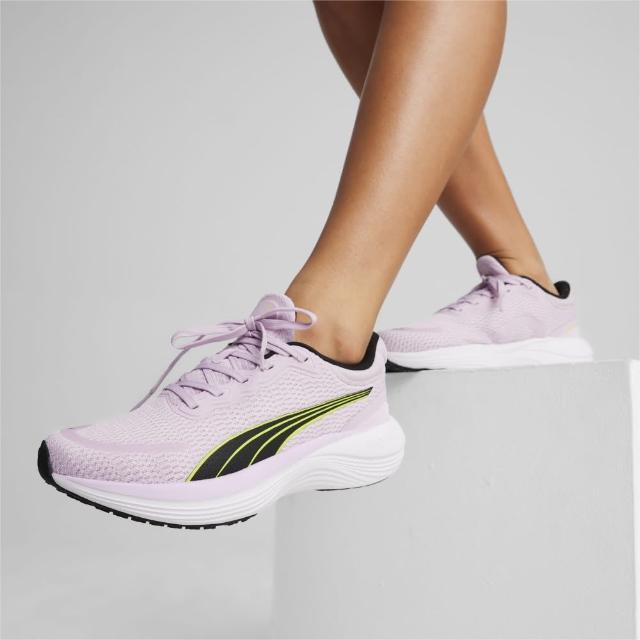 【PUMA】Scend Pro 女 粉色 慢跑鞋 透氣 運動(37877615)