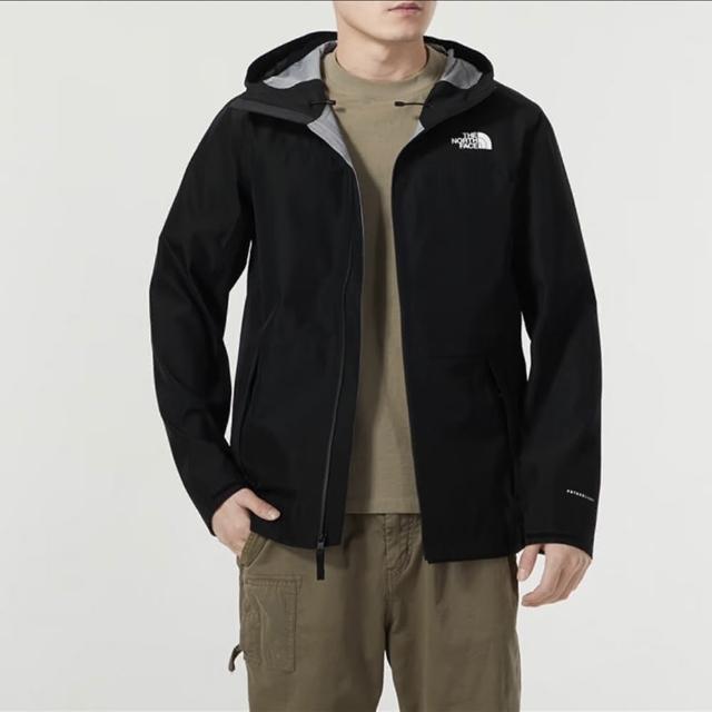 【The North Face】TNF 防水外套 透氣 M DRYZZLE FUTURELIGHT JACKET - AP 男 黑(NF0A89B2JK3)