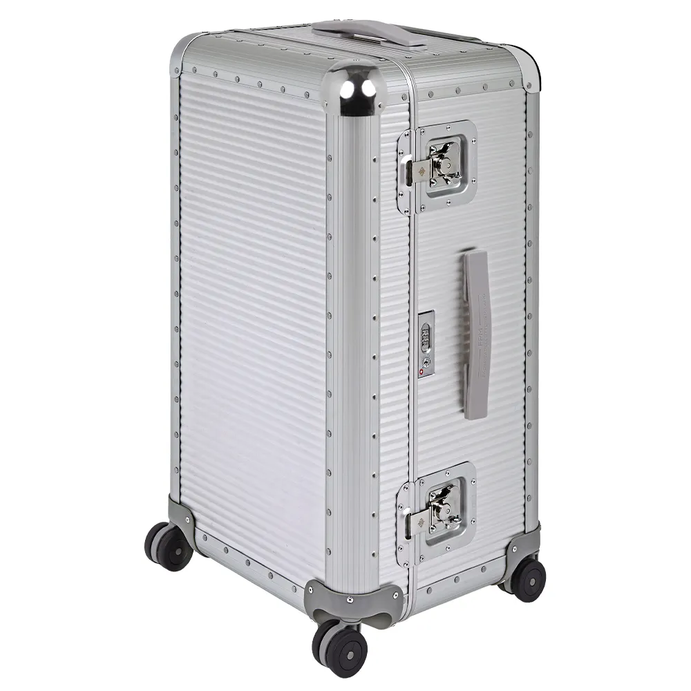 【FPM MILANO】BANK S Moonlight系列 28吋運動行李箱 月光銀 -平輸品(A1806515826)