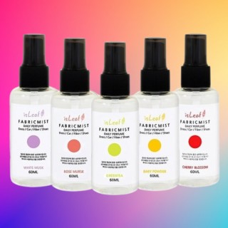 【韓國 isLeaf】衣物香氛噴霧 60ml(旅遊 外出 辦公 除臭噴劑 衣櫃除臭)