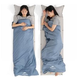【May Shop】Naturehike挪客迷你信封睡袋戶外露營露營睡墊