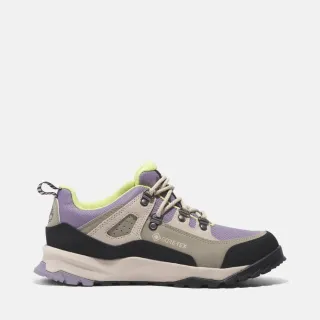 【Timberland】女款紫色低筒防水健行鞋(A5ZT8EQ0)