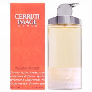 【cerruti 1881】cerruti image woman 印象女性淡香水 75ml(平行輸入)