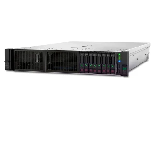 【HPE】Silver-4208 十六核熱抽機架伺服器(DL380GEN10/Silver-4208x2/32G/600GBx2 SAS/500Wx2/Non-OS)