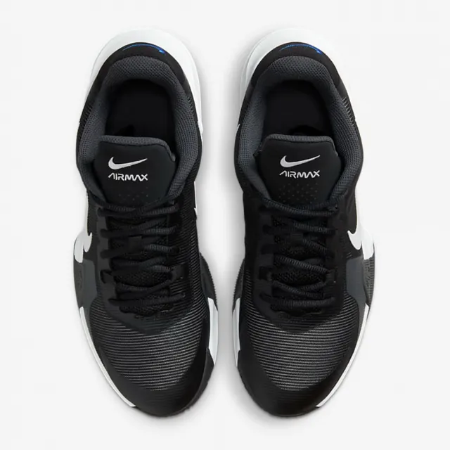 【NIKE 耐吉】籃球鞋 男鞋 運動鞋 包覆 緩震 AIR MAX IMPACT 4 黑白 DM1124-001