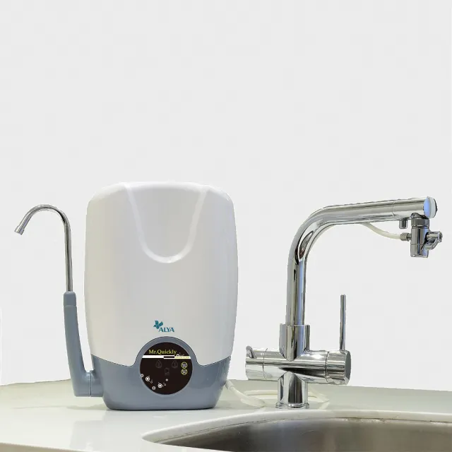 【ALYA 歐漾】桌上型智慧型三段式淨水器 CTME-301(免插電不排廢水)