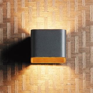 【DanceLight 舞光】金箔壁燈 黑金箔單燈 白金箔單燈 金箔單燈 牆燈(LED-26002)