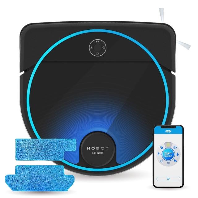 【HOBOT 玻妞】雷姬新一代機皇掃拖地機器人LEGEE7福利品(福利品非全新品 台灣品牌 台灣製造)