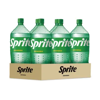 福利品/即期品【Sprite 雪碧】寶特瓶2000ml x6入/箱