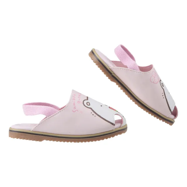 【布布童鞋】角落生物小夥伴溫馨時光粉色兒童輕量拖鞋(B4G053G)
