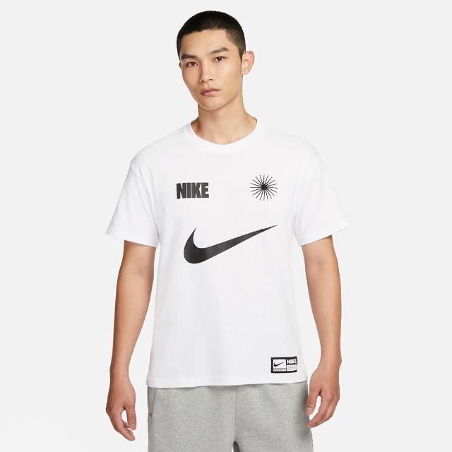 【NIKE 耐吉】上衣 男款 短袖上衣 運動 AS M NK TEE M90 PRM NAOS 2 白 FJ2307-100