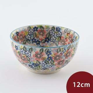 【美學生活 波蘭陶】波蘭陶 Vena 日式飯碗 12cm 波蘭手工製(童話森林系列)