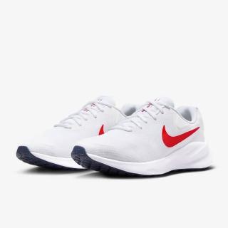 【NIKE 耐吉】慢跑鞋 男鞋 運動鞋 緩震 REVOLUTION 7 WIDE 白 FB8501-100