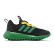 【adidas 愛迪達】慢跑鞋 ActiveFlex BOA 3.0 K 中童 黑綠 小朋友 緩衝 旋鈕鞋帶 運動鞋 愛迪達(IG3528)
