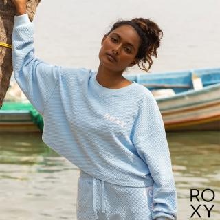 【ROXY】女款 女裝 長袖T恤 PART OF THE CREW(淺藍)