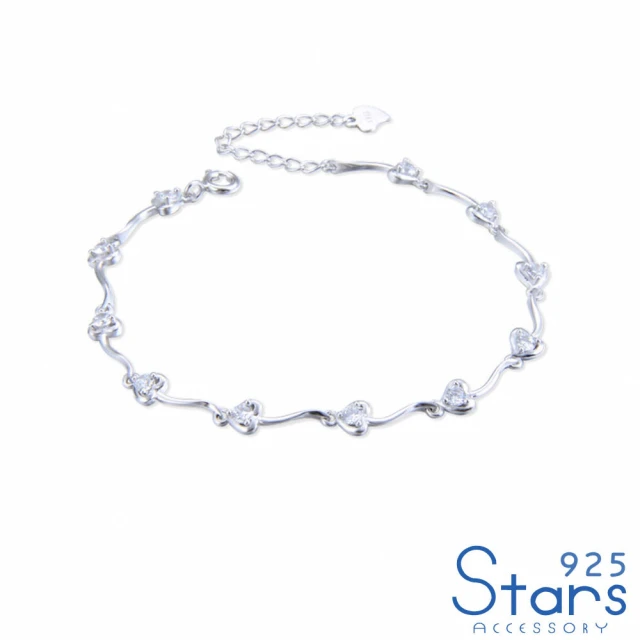 925 STARS 純銀925百搭優雅氣質珍珠串造型項鍊(純
