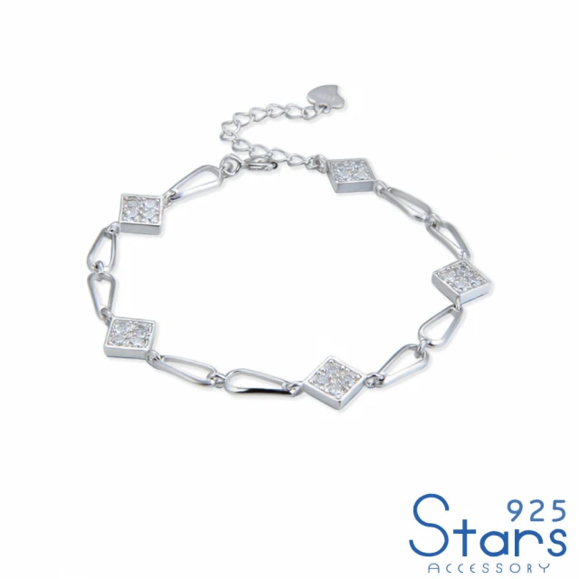 925 STARS 純銀925百搭優雅氣質珍珠串造型項鍊(純