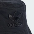 【adidas 愛迪達】帽子 漁夫帽 運動帽 遮陽帽 三葉草 BUCKET HAT AC 黑 IK9579