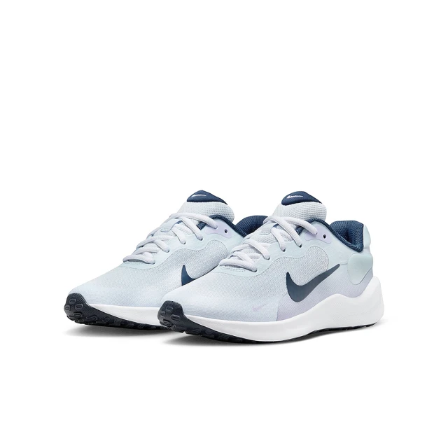 NIKE 耐吉 休閒鞋_大童 女_灰黑_COURT BORO