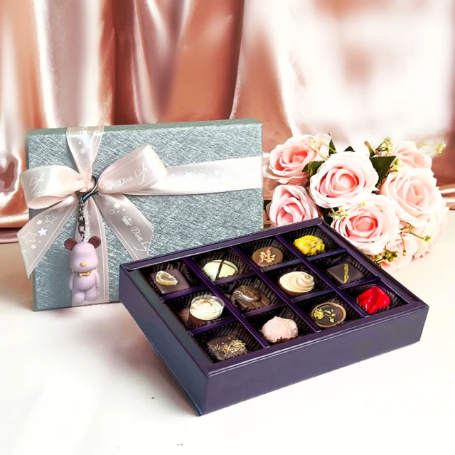 Diva Life 潘子明團隊紅麴黑巧克力禮盒3盒組好評推薦