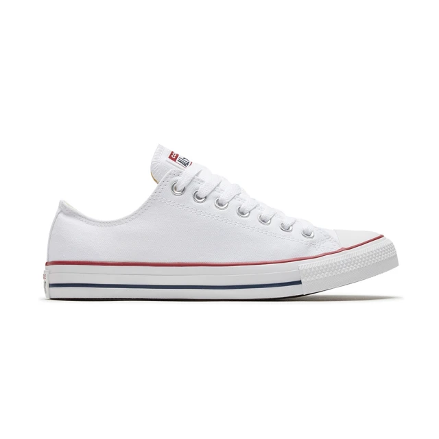 CONVERSE Chuck Taylor All Star 男鞋 女鞋 白色 經典基本款 低筒 帆布鞋 休閒鞋 M7652C