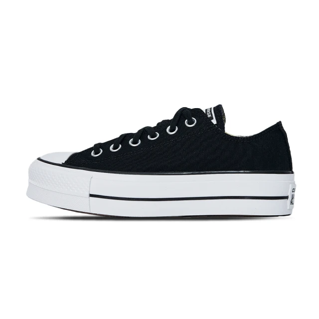 CONVERSE Ctas Lift Ox 女鞋 黑色 低筒