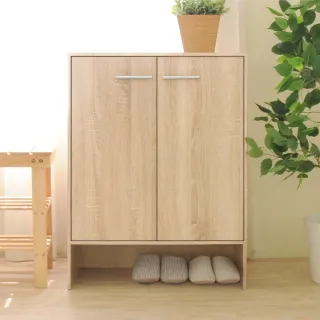 【HOPMA】簡約極簡雙門鞋櫃 台灣製造 玄關櫃 收納櫃 置物櫃 鞋架