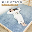 【JOJOGO】經典麥穗緹花暖暖毯-150x200cm(頂級法蘭絨)
