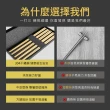 方形不鏽鋼筷禮盒 金色5雙 高級筷子 耐熱筷 北歐餐具 筷子禮盒 過年送禮 不銹鋼筷子(550-CPSGG235-5)