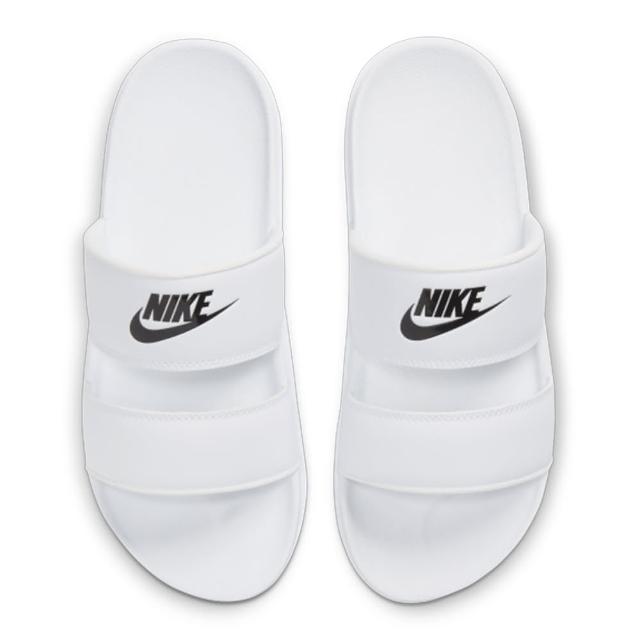 【NIKE 耐吉】拖鞋_女_白色_OFFCOURT DUO SLIDE(DC0496100)