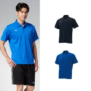 【MIZUNO 美津濃】短袖POLO恤 32TABA01XX（任選一件）(POLO衫)