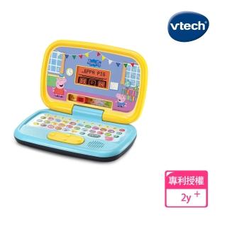 【Vtech】粉紅豬小妹-互動學習小筆電(禮物首選TOP)