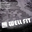 【WellFit】輕量觸控防水保暖手套(數迷深灰)