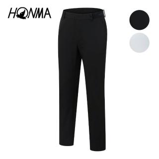【HONMA 本間高爾夫】男款直筒彈性休閒褲 秋冬款 日本高爾夫專業品牌(M-XXL白色、黑色任選HMJQ800R816)