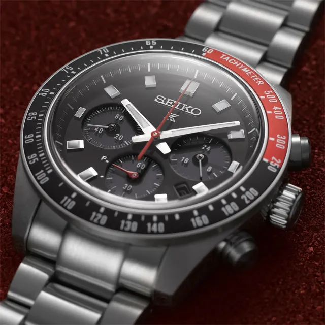 【SEIKO 精工】PROSPEX SPEEDTIMER 太陽能三眼計時手錶 618年中慶 推薦(SSC915P1/V192-0AH0D)
