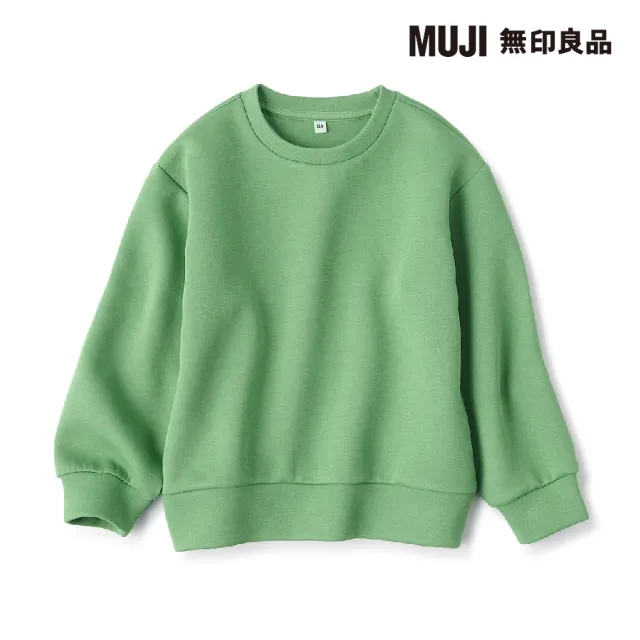 【MUJI 無印良品】兒童二重織休閒圓領衫(共8色)