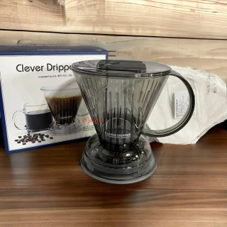 【愛鴨咖啡】聰明濾杯 Clever Coffee Dripper 4-7杯份 500ml 贈濾紙100張