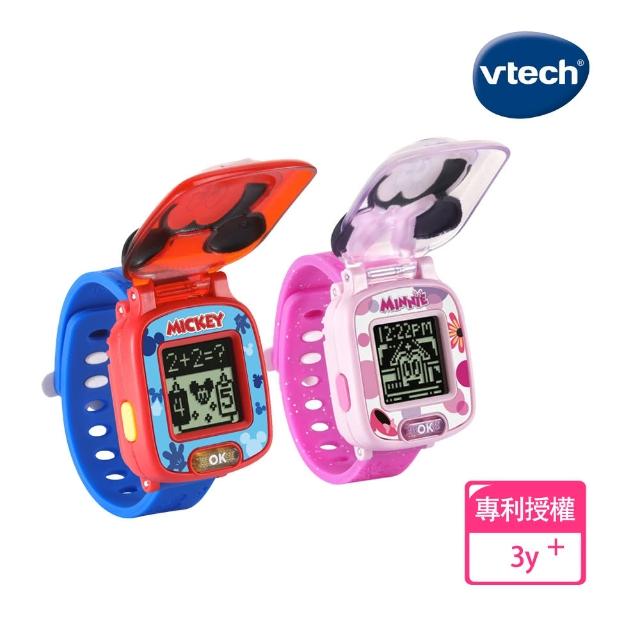 【Vtech】迪士尼多功能遊戲學習手錶(2款任選)